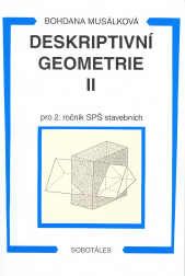 Deskriptivní geometrie II. pro 2.r. SPŠ stavební