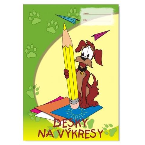 Obrázek produktu: Desky A3 na výkresy