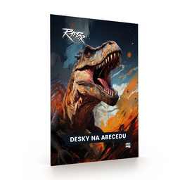 Obrázek produktu: Desky na ABC Dino