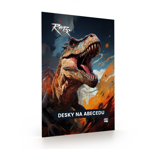 Obrázek produktu: Desky na ABC Dino