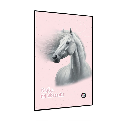 Obrázek produktu: Desky na ABC kůň romantic