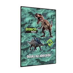 Obrázek produktu: Desky na abecedu - Dino