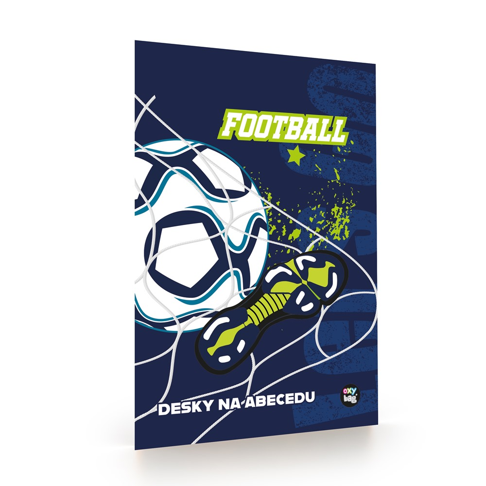 Desky na abecedu - Fotbal