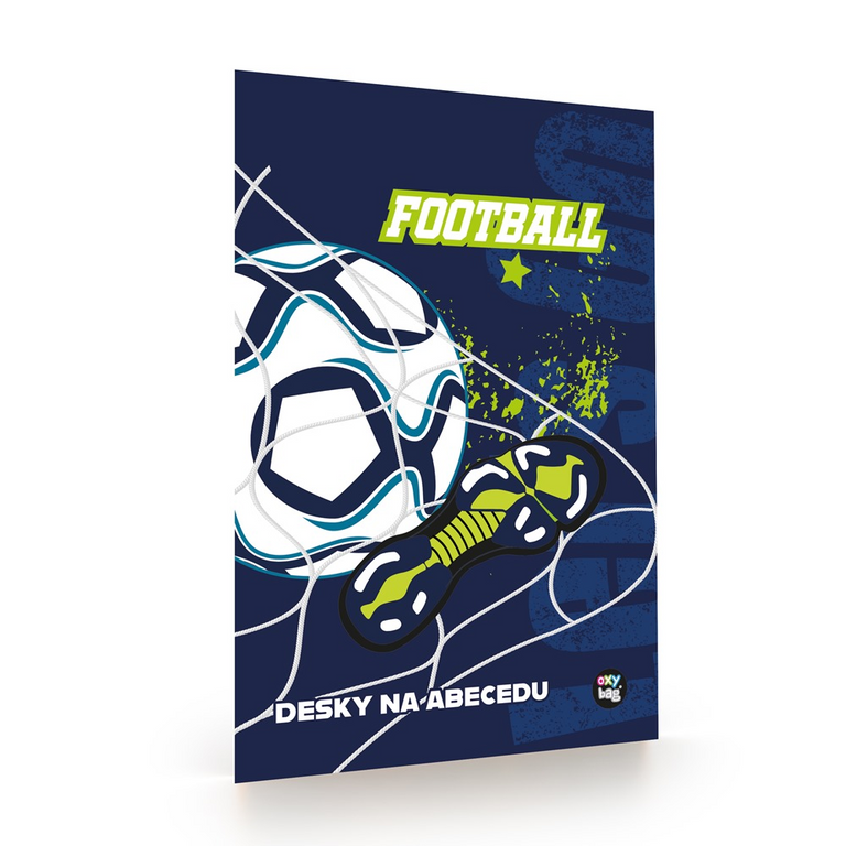 OXYBAG Desky na abecedu Fotbal