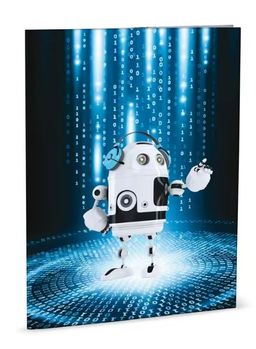 Obrázek produktu: Desky na abecedu - Funny Robots