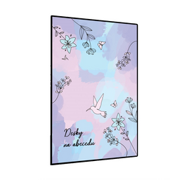 Obrázek produktu: Desky na abecedu - Kolibřík