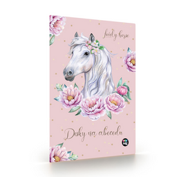 Obrázek produktu: Desky na abecedu - Kůň romantic