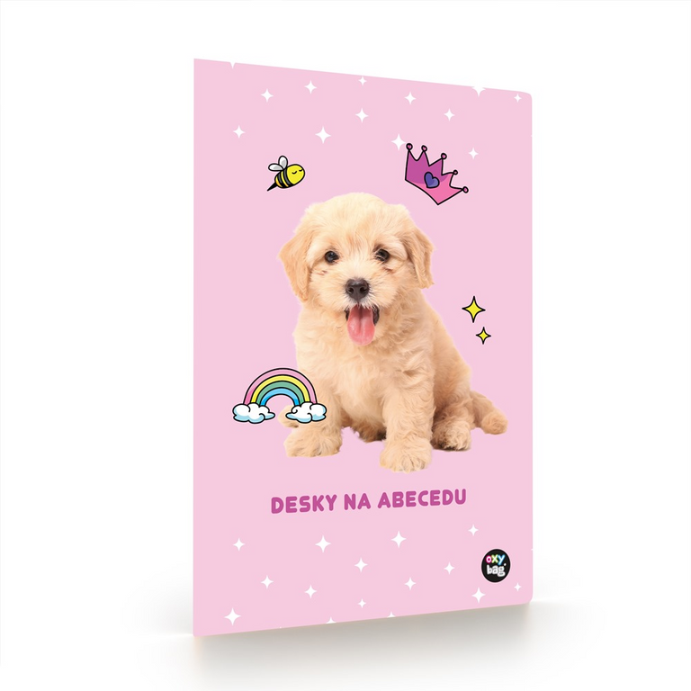 OXYBAG Desky na abecedu Mazlíčci