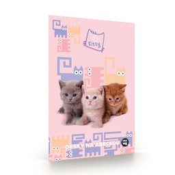 Obrázek produktu: Desky na abecedu - Mazlíčci