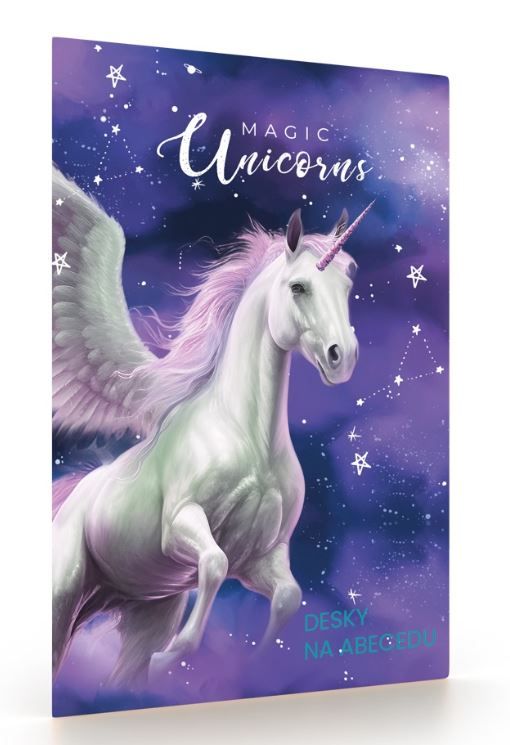 Desky na abecedu - Pegas