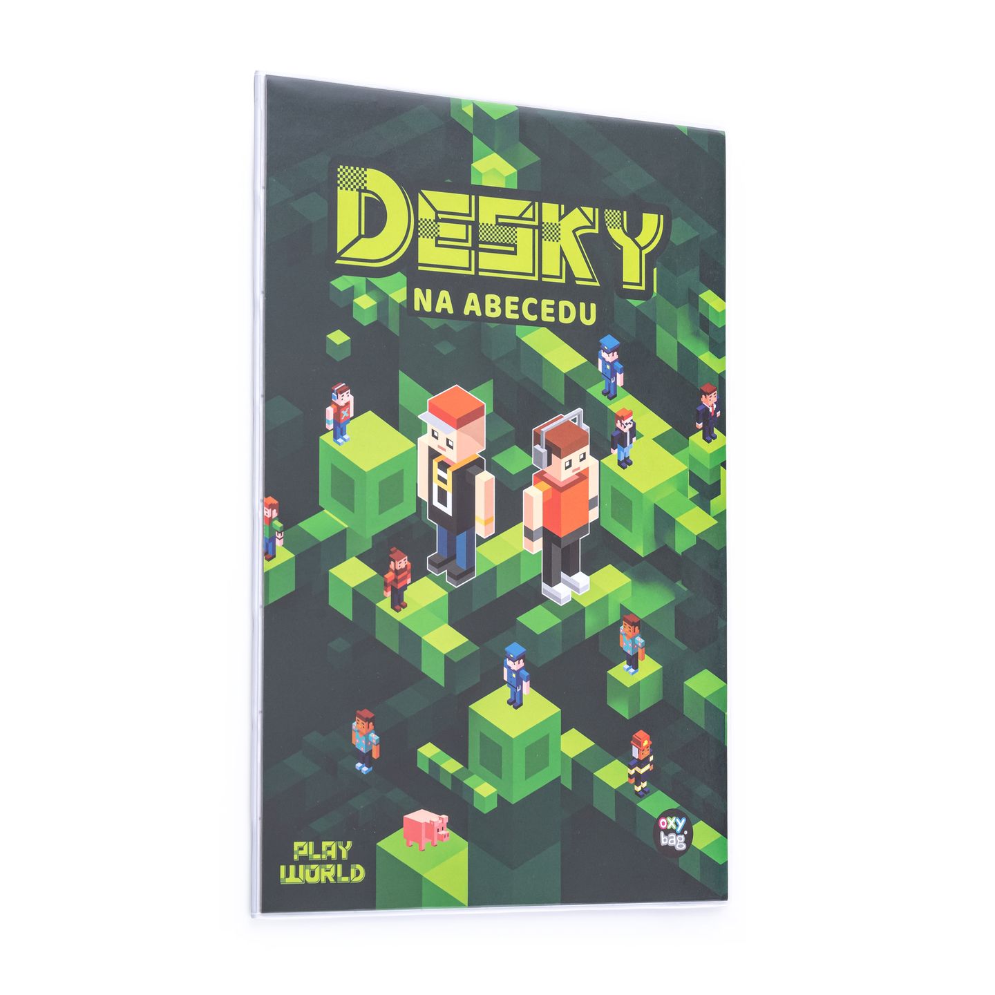 Desky na abecedu - Playworld 2