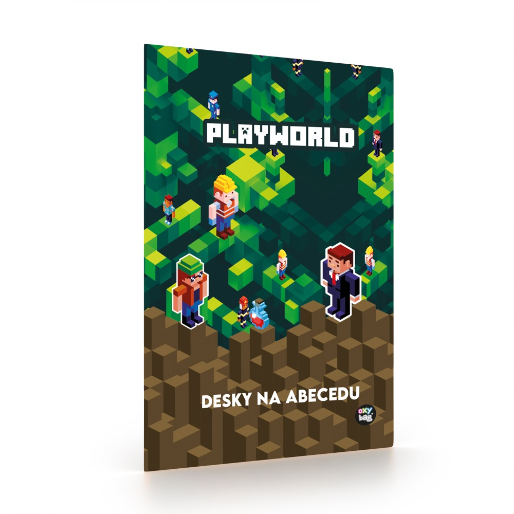 Desky na abecedu - Playworld