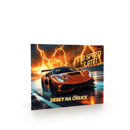 Obrázek produktu: Desky na číslice auto 2