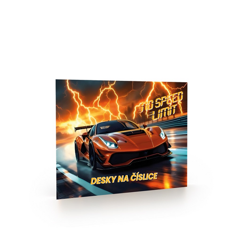 Obrázek produktu: Desky na číslice auto 2