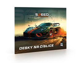 Obrázek produktu: Desky na číslice - auto