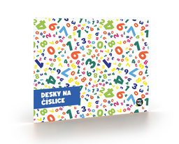 Obrázek produktu: Desky na číslice - Číslice