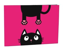 Obrázek produktu: Desky na číslice - Crazy Kitten