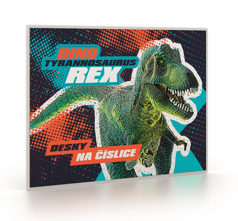 Obrázek produktu: Desky na číslice - Dino Tyrannosaurus Rex