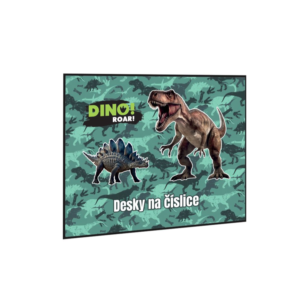 Desky na číslice - Dino
