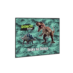 Obrázek produktu: Desky na číslice - Dino