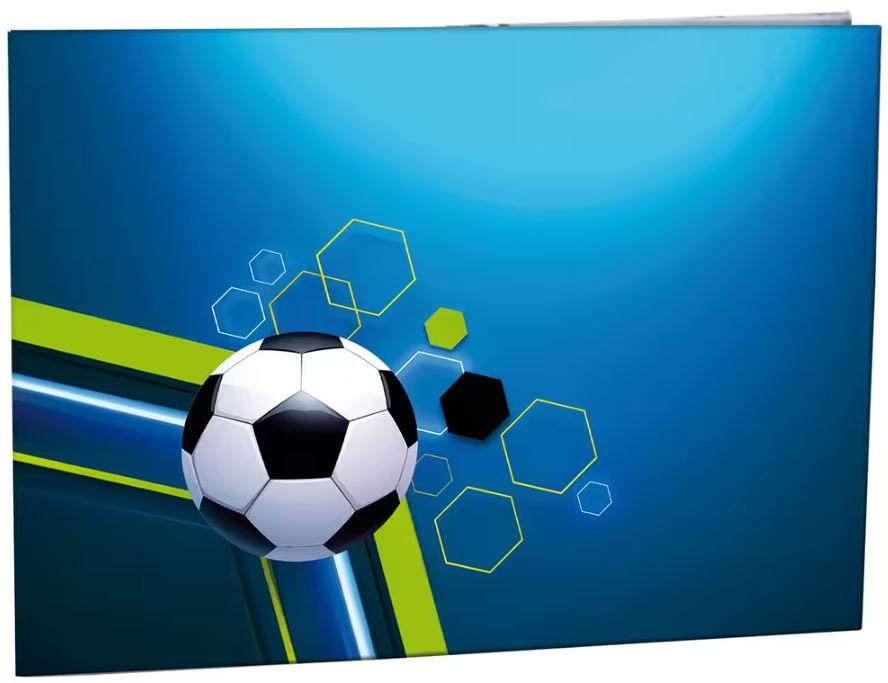 Desky na číslice Football