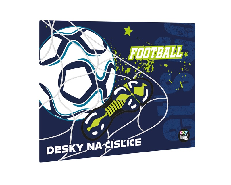Desky na číslice - Fotbal