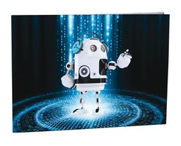 Obrázek produktu: Desky na číslice - Funny Robots