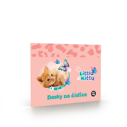Obrázek produktu: Desky na číslice Kočka