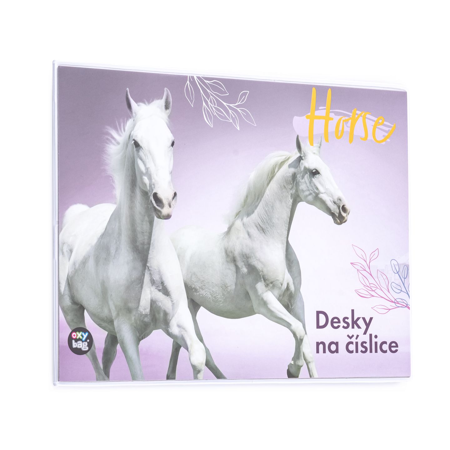 Desky na číslice - Kůň 2
