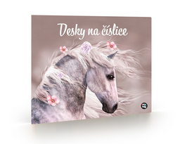 Obrázek produktu: Desky na číslice - Kůň romantic 2