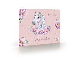 Obrázek produktu: Desky na číslice - Kůň romantic