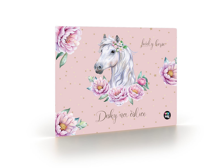Oxybag Desky na číslice kůň romantic