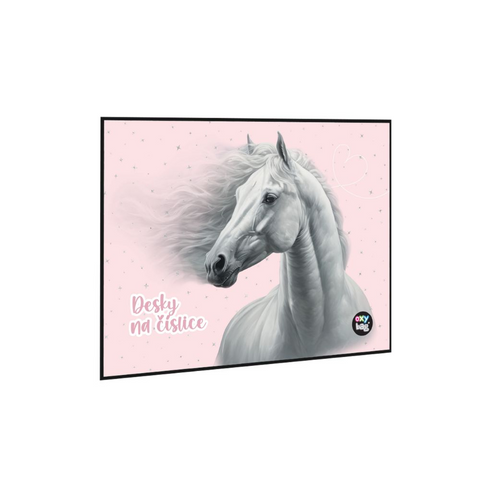 Obrázek produktu: Desky na číslice kůň romantic