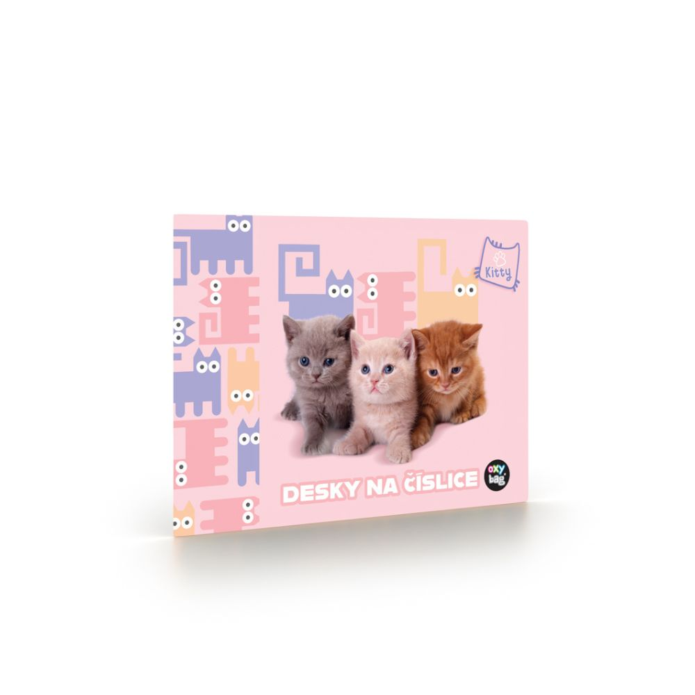 Desky na číslice - Mazlíčci