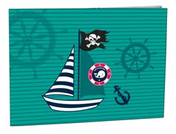 Obrázek produktu: Desky na číslice - Ocean Pirate