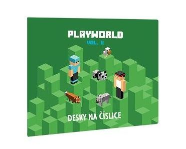 Desky na číslice - Playworld