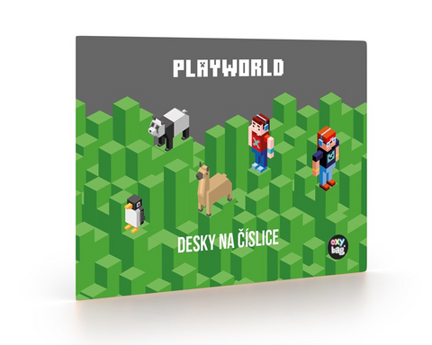 Obrázek produktu: Desky na číslice - Playworld