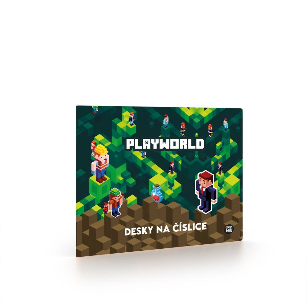 Desky na číslice - Playworld