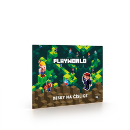 Obrázek produktu: Desky na číslice - Playworld