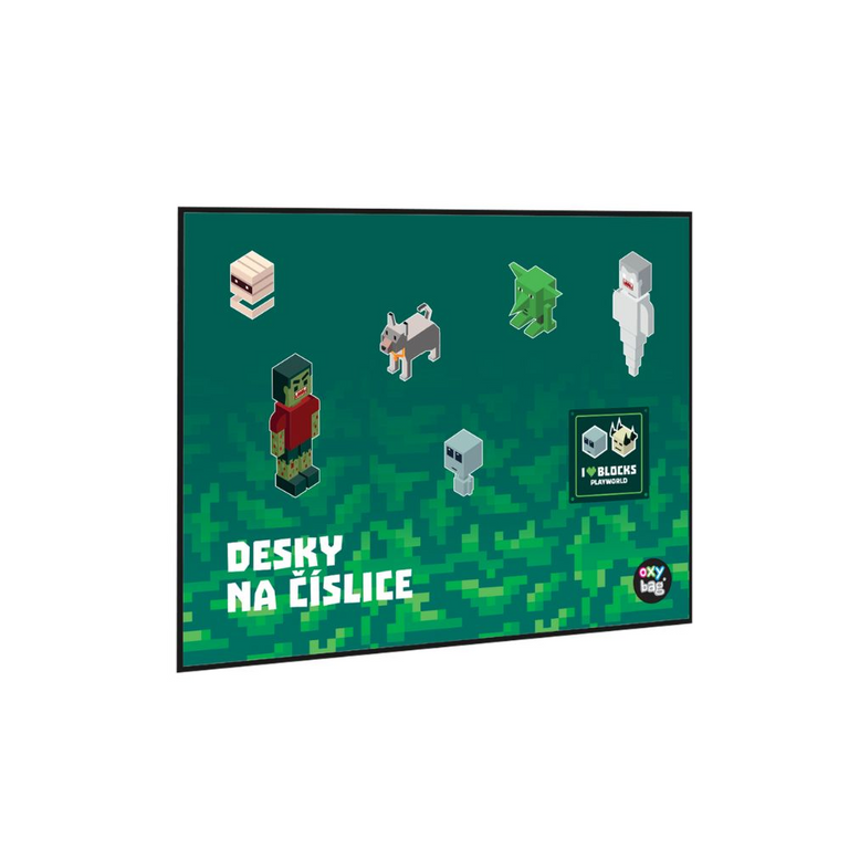 Levně Desky na číslice Playworld