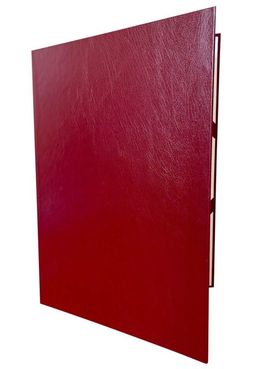 Obrázek produktu: Desky na diplomy a vysvědčení - vínové