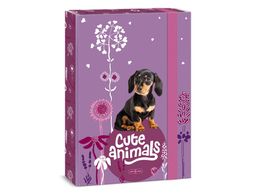Obrázek produktu: Desky na sešity A4 Ars Una - Cute Animals - štěně