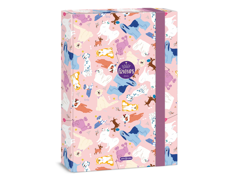 Desky na sešity A4 Ars Una - Doggy Friends