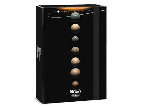 Obrázek produktu: Desky na sešity A4 Ars Una - Nasa Trappist
