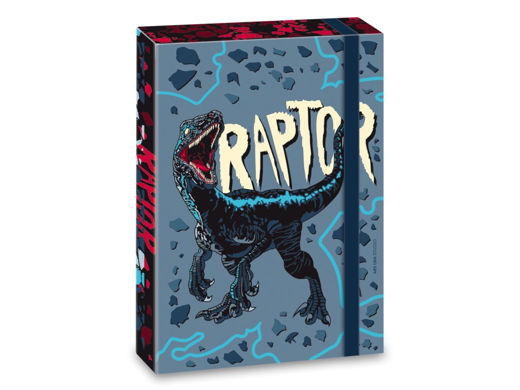 Desky na sešity A4 Ars Una - Raptor