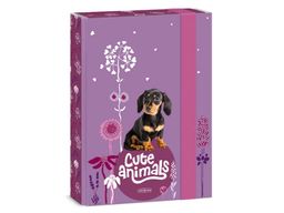 Obrázek produktu: Desky na sešity A5 Ars Una - Cute Animals - štěně