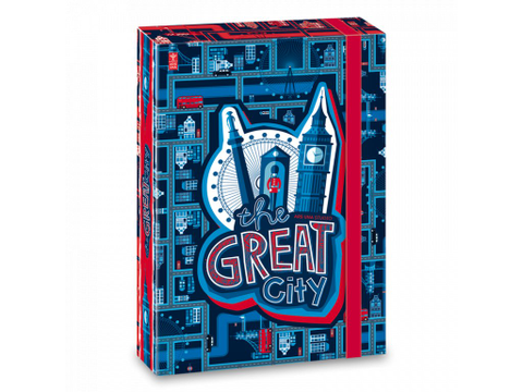 Obrázek produktu: Desky na sešity A5 Ars Una - The Great City