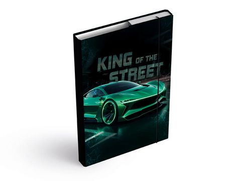 Obrázek produktu: Desky na sešity MFP box A4 - Auto