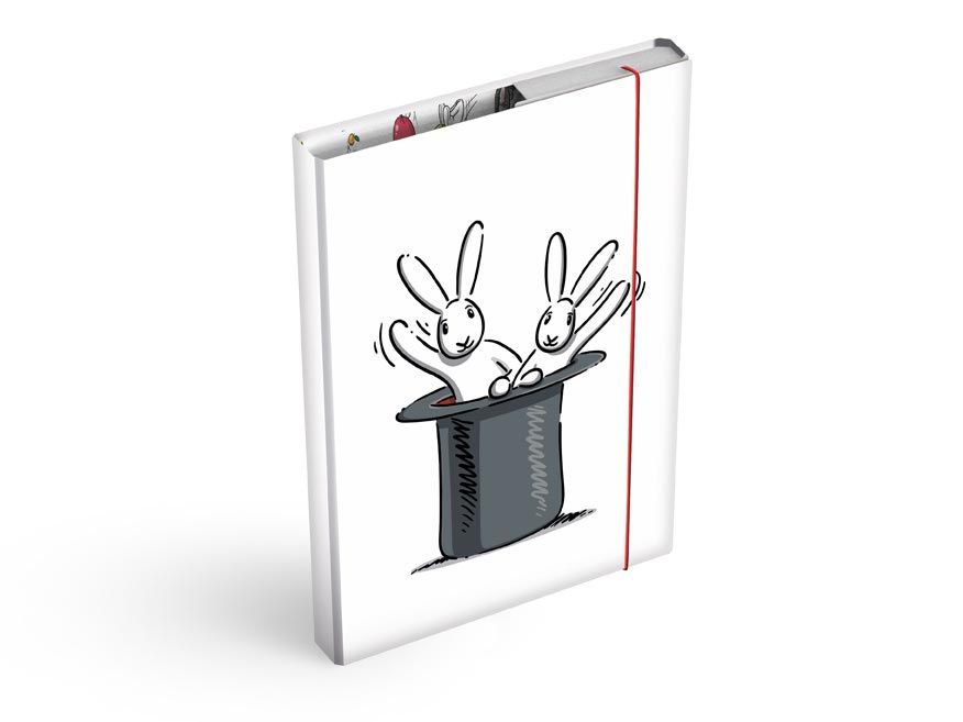 Desky na sešity MFP box A5 - Bob a Bobek