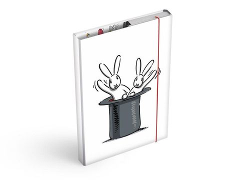 Obrázek produktu: Desky na sešity MFP box A5 - Bob a Bobek